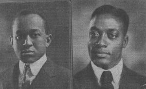 Hosea Booker Campbell and Mona Tappie Chie, Grinnell College Class of 1922